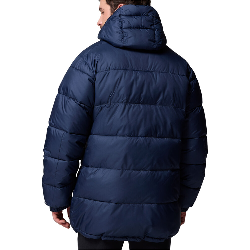 Columbia chaqueta outdoor hombre Pike Lake Parka vista trasera