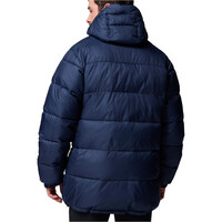 Columbia chaqueta outdoor hombre Pike Lake Parka vista trasera