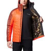 Columbia chaqueta outdoor hombre Platinum Peak II Hooded Jacket 04