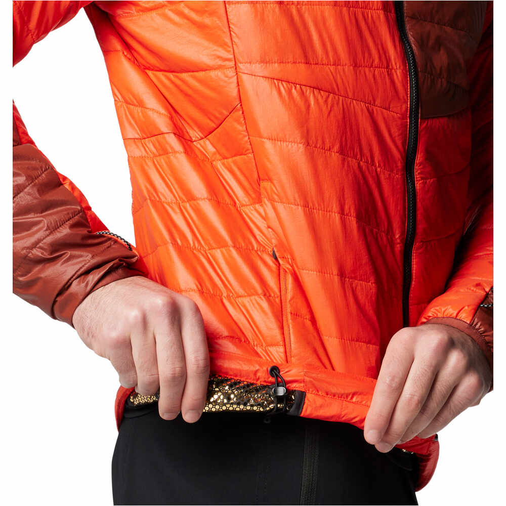 Columbia chaqueta outdoor hombre Platinum Peak II Hooded Jacket 07