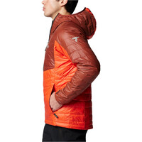 Columbia chaqueta outdoor hombre Platinum Peak II Hooded Jacket vista detalle