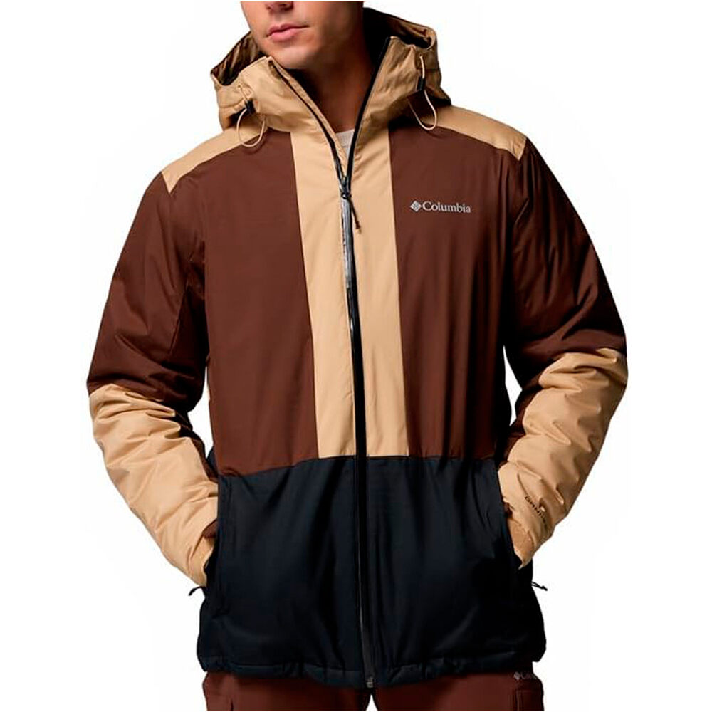 Columbia chaqueta outdoor hombre Point Park II Insulated Jacket vista frontal