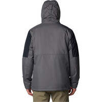 Columbia chaqueta outdoor hombre Point Park II Insulated Jacket vista trasera