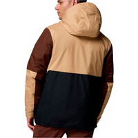 Columbia chaqueta outdoor hombre Point Park II Insulated Jacket vista trasera