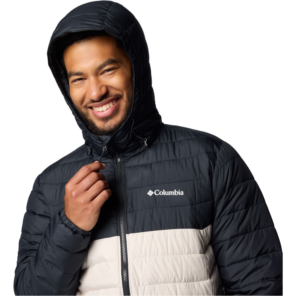 Columbia chaqueta outdoor hombre Powder Lite II Hooded Jacket 03