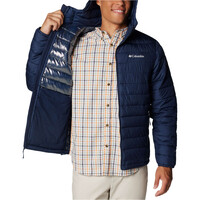 Columbia chaqueta outdoor hombre Powder Lite II Hooded Jacket 03