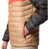 Columbia chaqueta outdoor hombre Powder Lite II Hooded Jacket 03