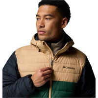 Columbia chaqueta outdoor hombre Powder Lite II Hooded Jacket 03