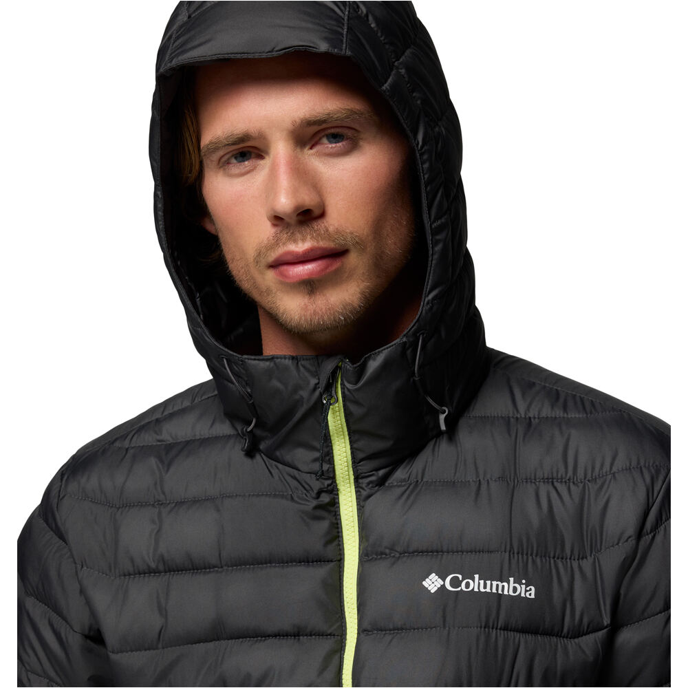 Columbia chaqueta outdoor hombre Powder Lite II Hooded Jacket 03