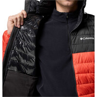 Columbia chaqueta outdoor hombre Powder Lite II Hooded Jacket 03