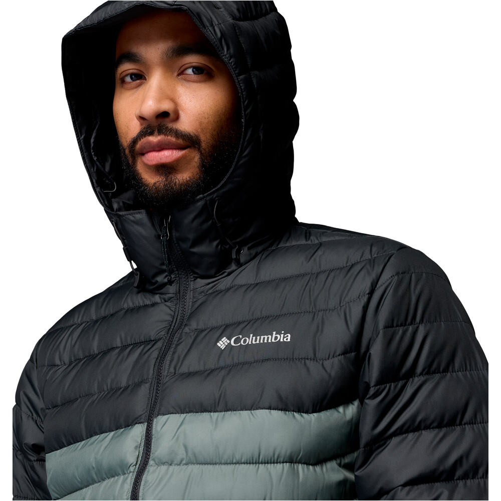 Columbia chaqueta outdoor hombre Powder Lite II Hooded Jacket 03