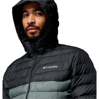 Columbia chaqueta outdoor hombre Powder Lite II Hooded Jacket 03