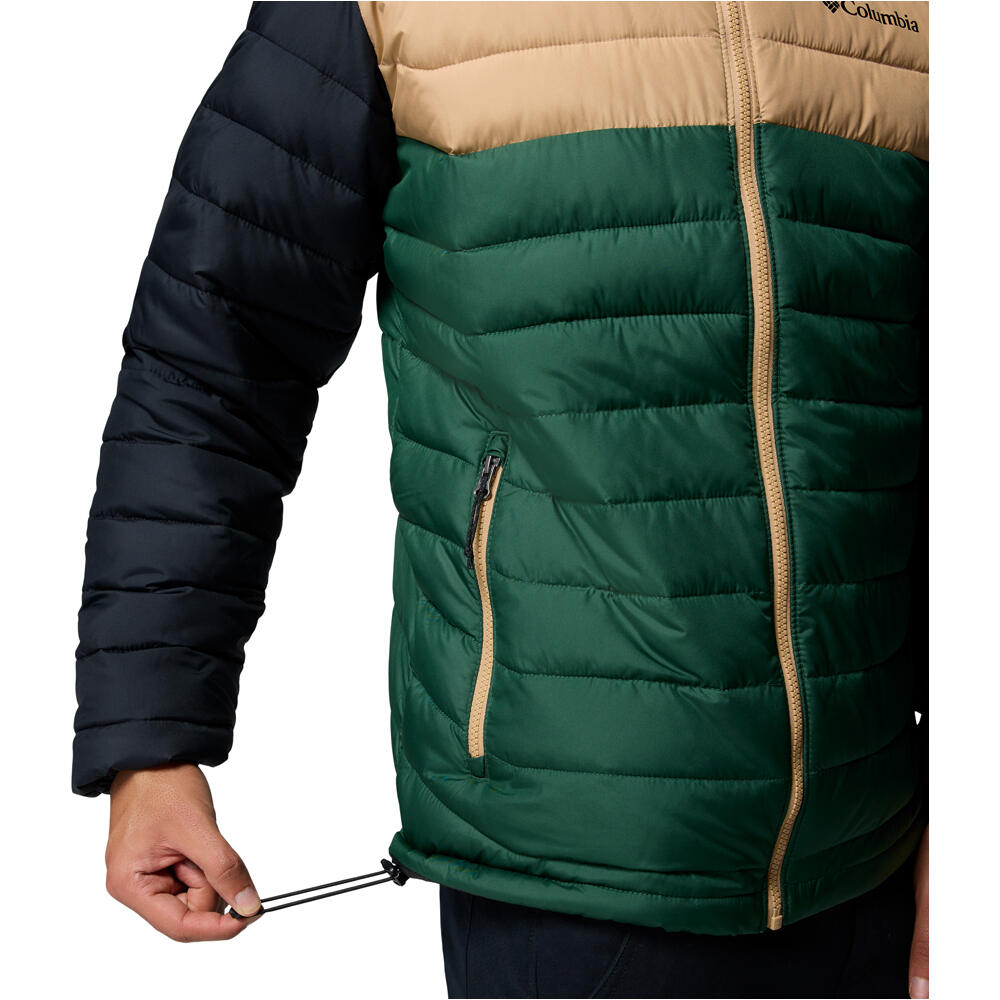 Columbia chaqueta outdoor hombre Powder Lite II Hooded Jacket 04