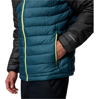Columbia chaqueta outdoor hombre Powder Lite II Hooded Jacket 04