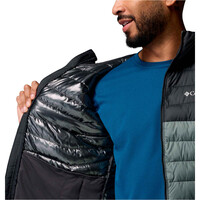 Columbia chaqueta outdoor hombre Powder Lite II Hooded Jacket 04