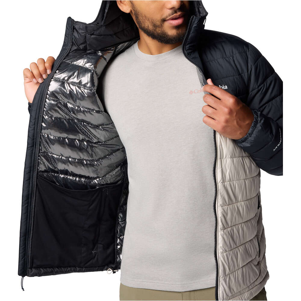 Columbia chaqueta outdoor hombre Powder Lite II Hooded Jacket 05