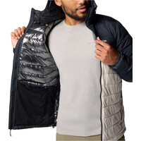 Columbia chaqueta outdoor hombre Powder Lite II Hooded Jacket 05
