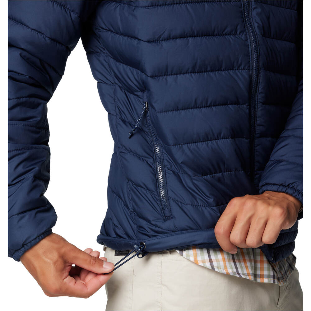 Columbia chaqueta outdoor hombre Powder Lite II Hooded Jacket 05