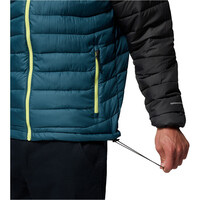 Columbia chaqueta outdoor hombre Powder Lite II Hooded Jacket 05