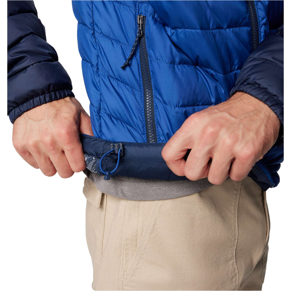 Columbia chaqueta outdoor hombre Powder Lite II Hooded Jacket 07