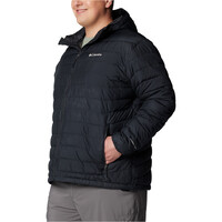 Columbia chaqueta outdoor hombre Powder Lite II Hooded Jacket vista detalle