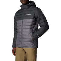 Columbia chaqueta outdoor hombre Powder Lite II Hooded Jacket vista detalle