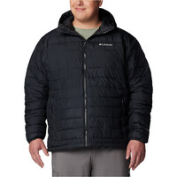 Columbia chaqueta outdoor hombre Powder Lite II Hooded Jacket vista frontal