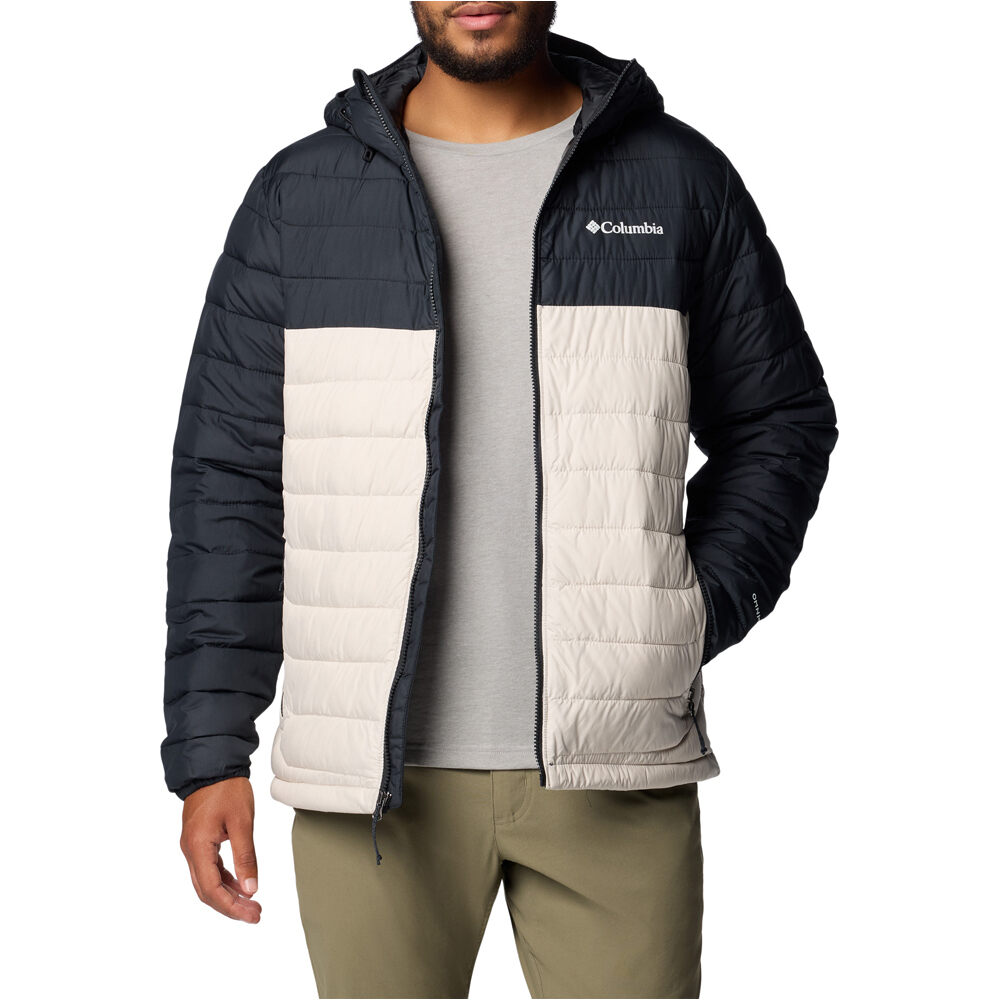 Columbia chaqueta outdoor hombre Powder Lite II Hooded Jacket vista frontal