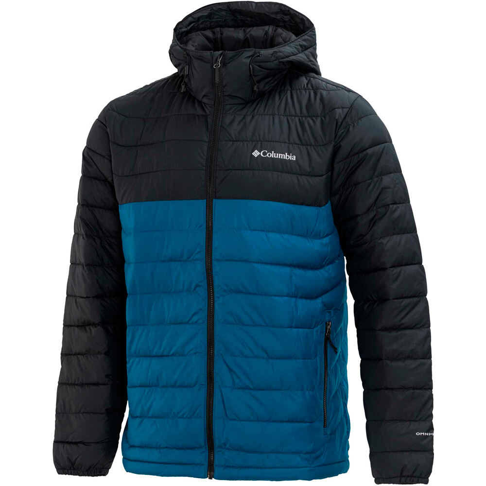 Columbia chaqueta outdoor hombre Powder Lite II Hooded Jacket vista frontal