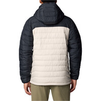 Columbia chaqueta outdoor hombre Powder Lite II Hooded Jacket vista trasera