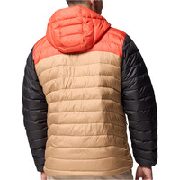 Columbia chaqueta outdoor hombre Powder Lite II Hooded Jacket vista trasera