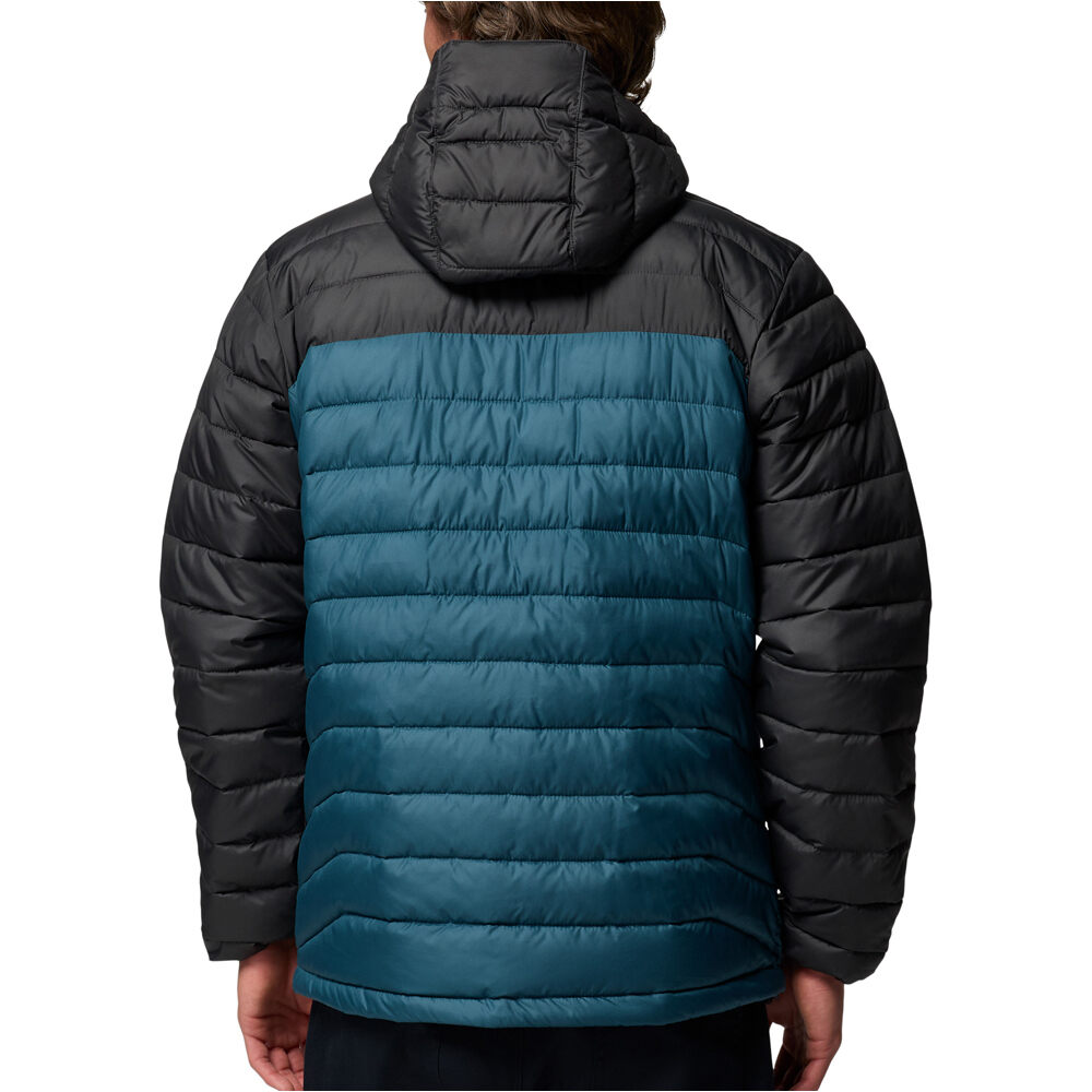 Columbia chaqueta outdoor hombre Powder Lite II Hooded Jacket vista trasera