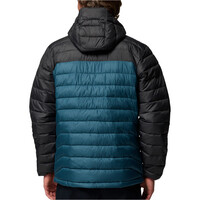 Columbia chaqueta outdoor hombre Powder Lite II Hooded Jacket vista trasera