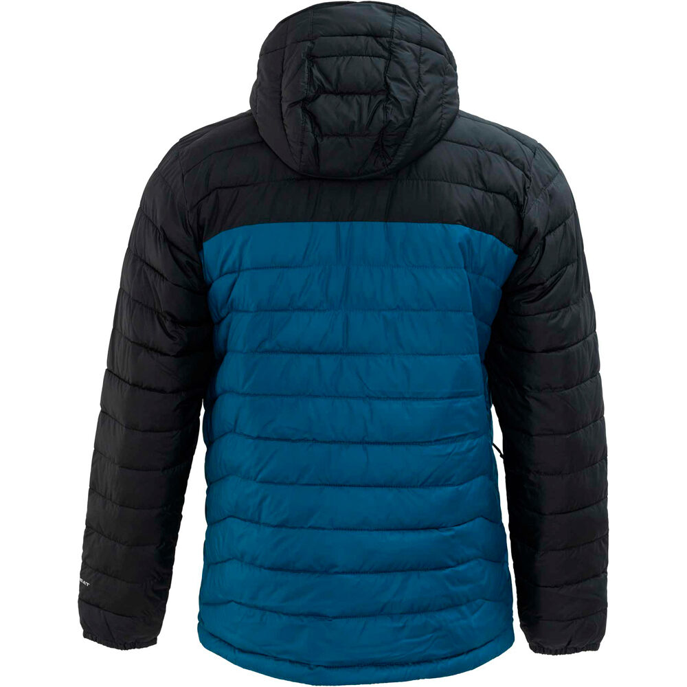 Columbia chaqueta outdoor hombre Powder Lite II Hooded Jacket vista trasera