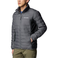 Columbia chaqueta outdoor hombre Powder Lite II Hybrid Jacket vista detalle