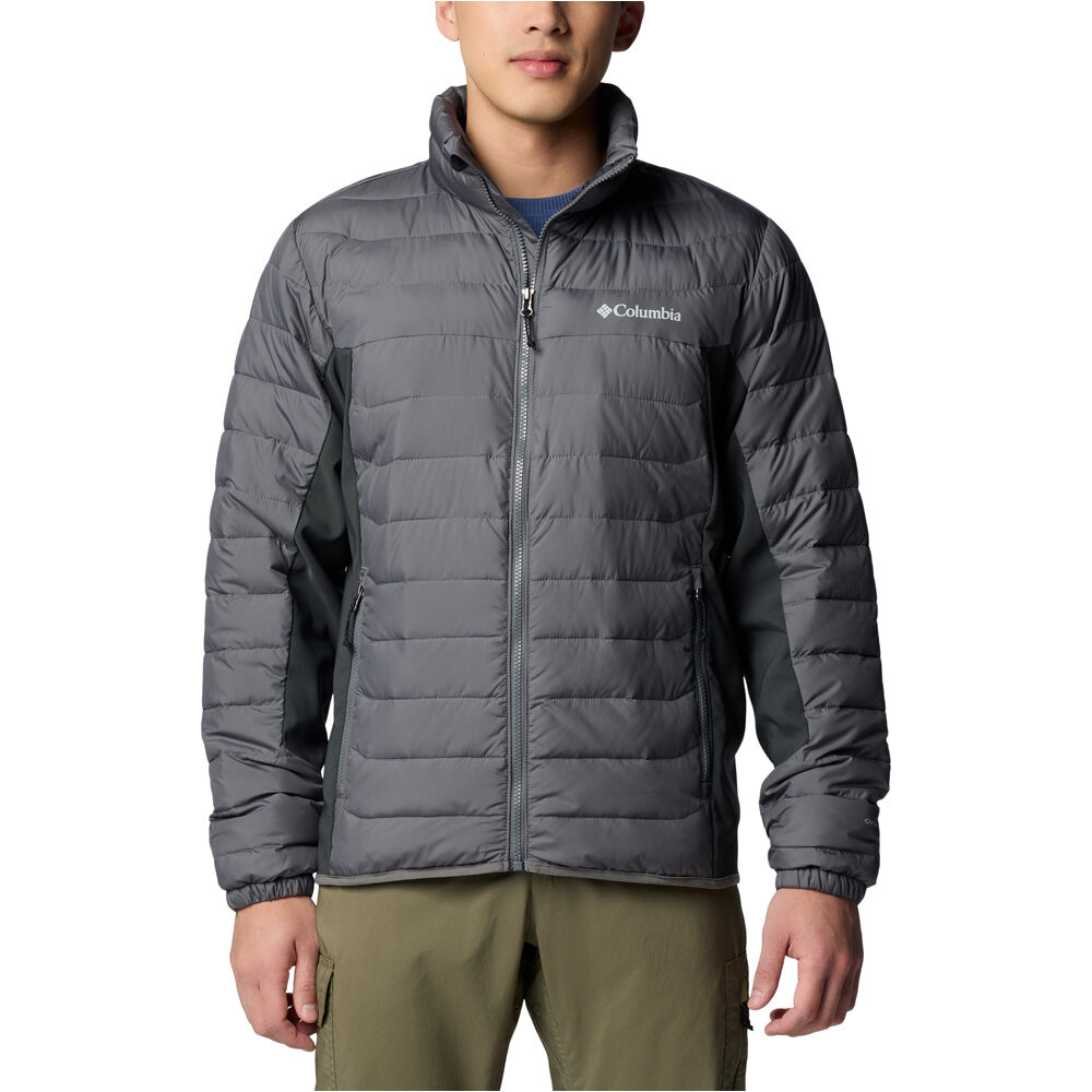 Columbia chaqueta outdoor hombre Powder Lite II Hybrid Jacket vista frontal