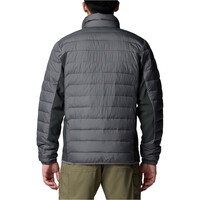 Columbia chaqueta outdoor hombre Powder Lite II Hybrid Jacket vista trasera