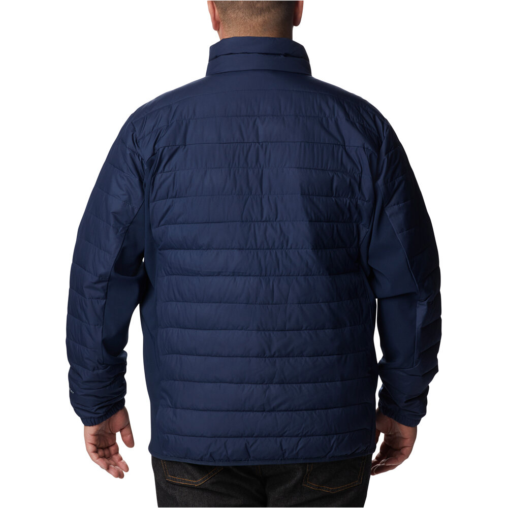 Columbia chaqueta outdoor hombre Powder Lite II Hybrid Jacket vista trasera