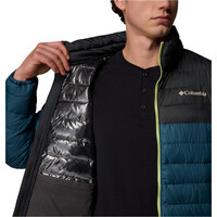 Columbia chaqueta outdoor hombre Powder Lite II Jacket vista detalle