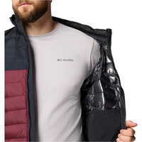 Columbia chaqueta outdoor hombre Powder Lite II Jacket vista detalle