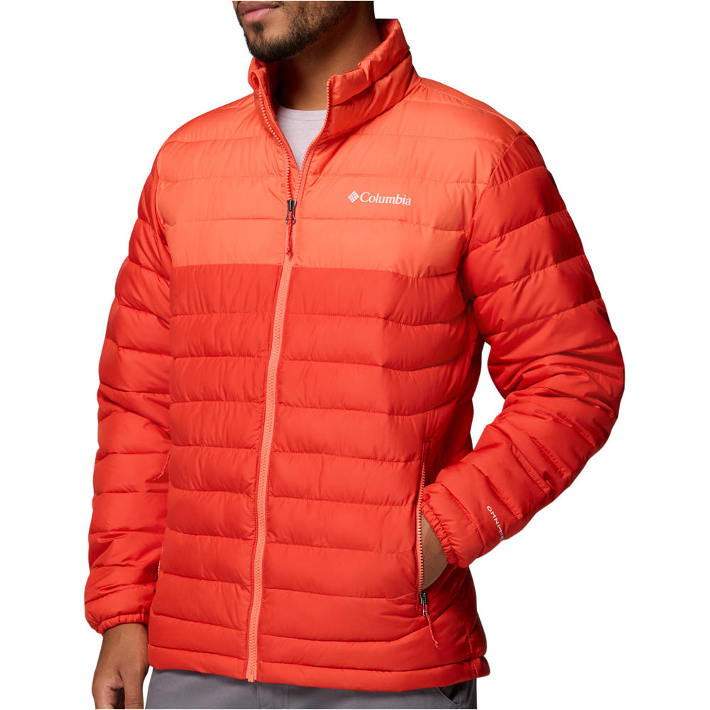 Columbia chaqueta outdoor hombre Powder Lite II Jacket vista detalle