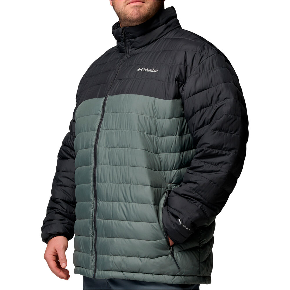 Columbia chaqueta outdoor hombre Powder Lite II Jacket vista detalle