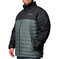 Columbia chaqueta outdoor hombre Powder Lite II Jacket vista detalle