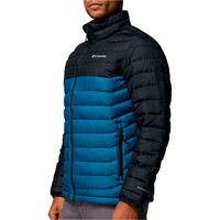 Columbia chaqueta outdoor hombre Powder Lite II Jacket vista detalle