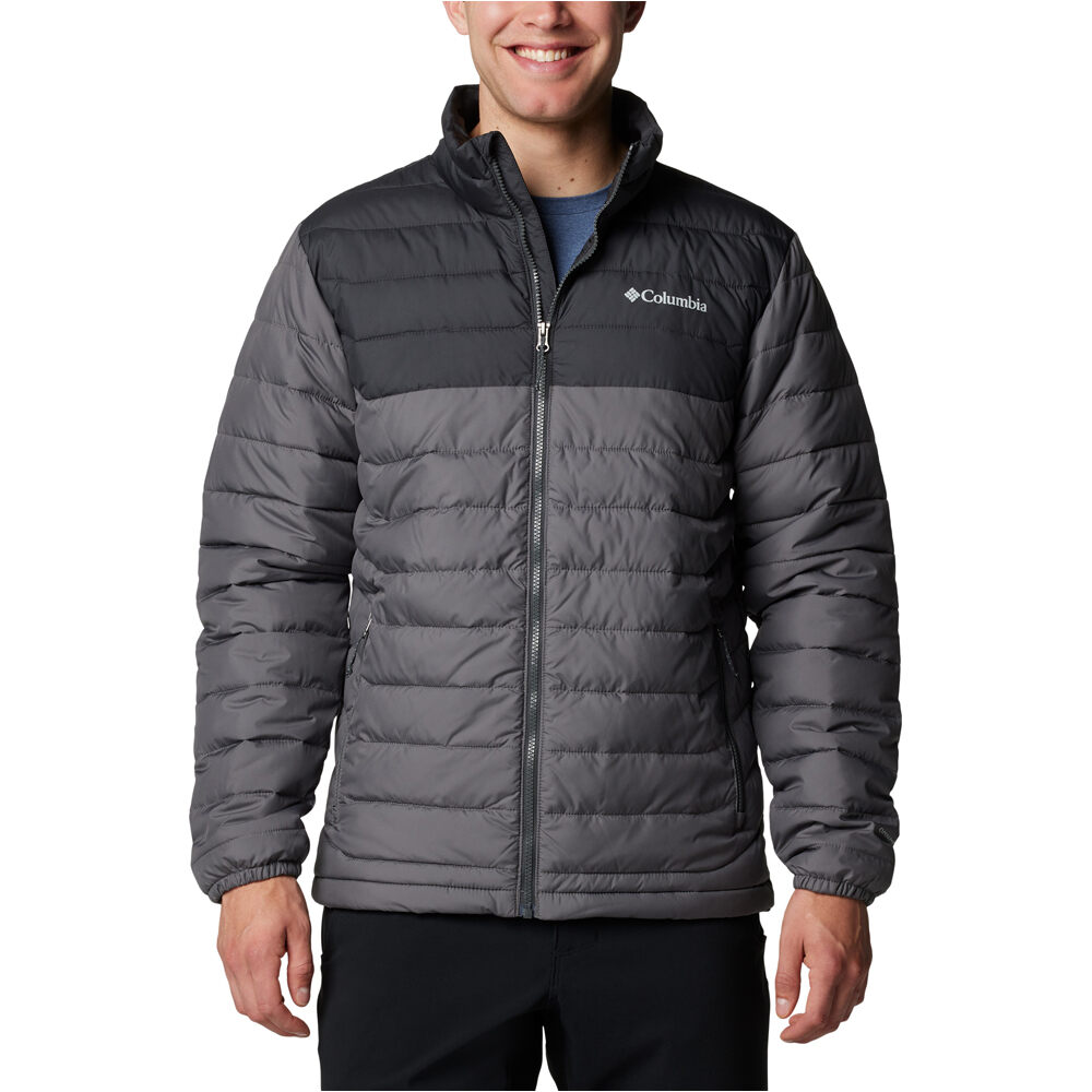 Columbia chaqueta outdoor hombre Powder Lite II Jacket vista frontal
