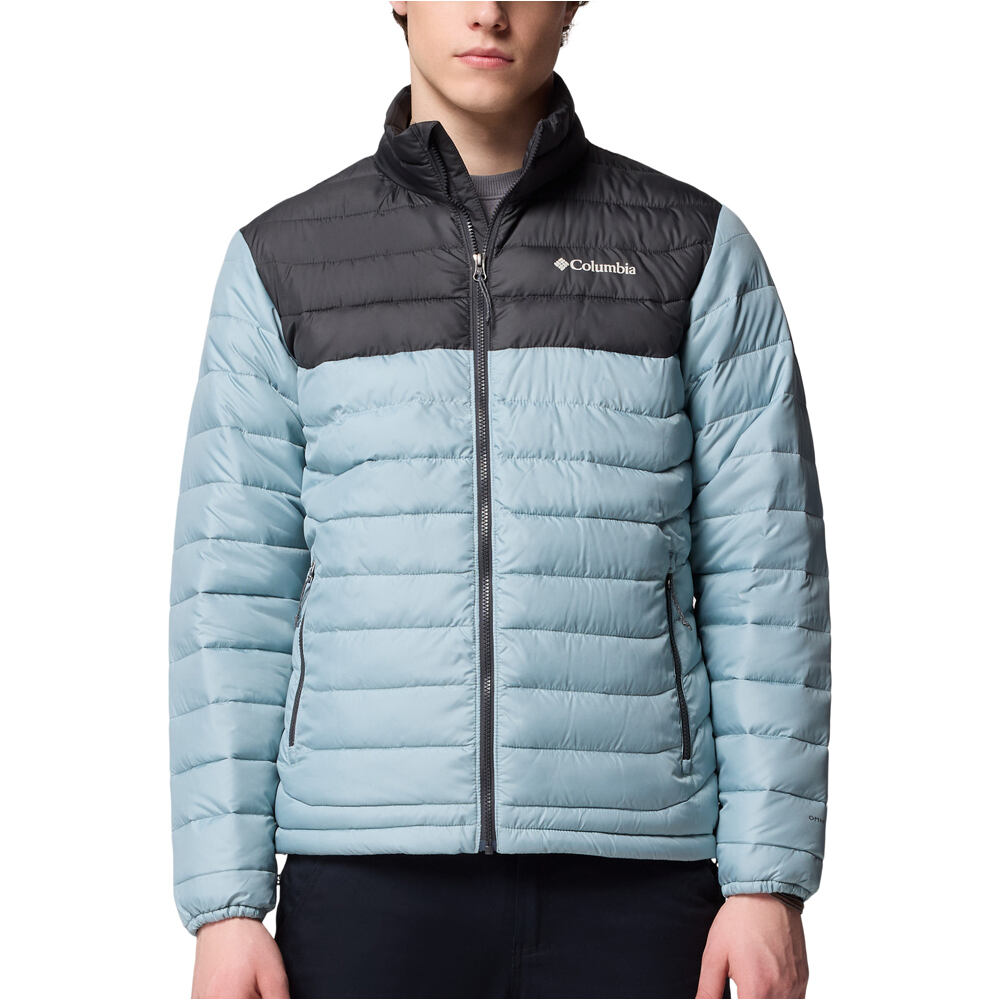 Columbia chaqueta outdoor hombre Powder Lite  II Jacket vista frontal