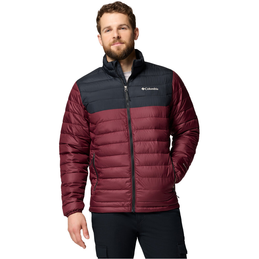 Columbia chaqueta outdoor hombre Powder Lite II Jacket vista frontal