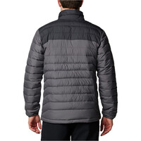 Columbia chaqueta outdoor hombre Powder Lite II Jacket vista trasera