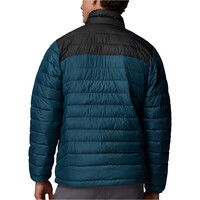 Columbia chaqueta outdoor hombre Powder Lite II Jacket vista trasera