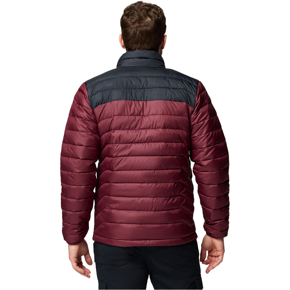 Columbia chaqueta outdoor hombre Powder Lite II Jacket vista trasera